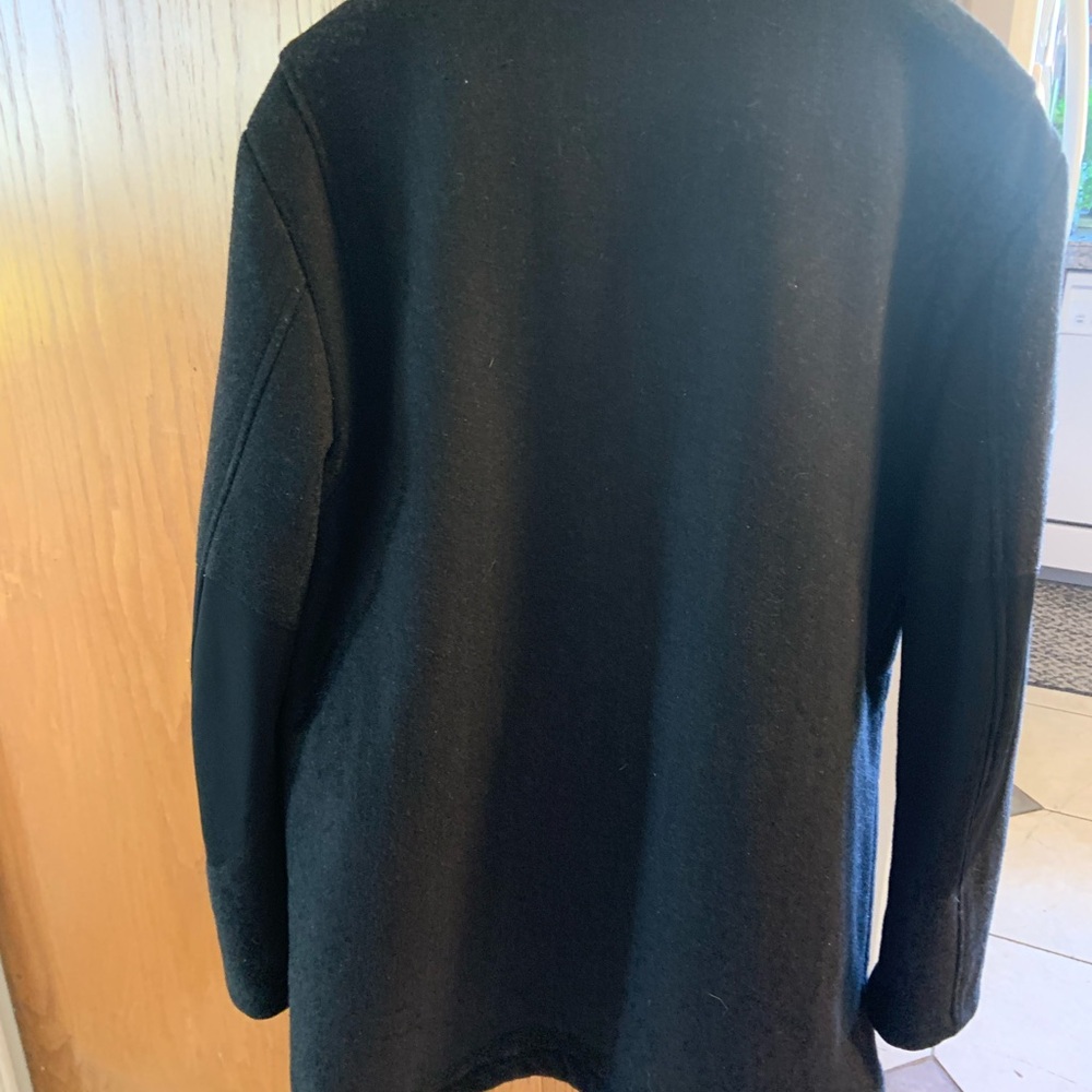Victorinoz MENS wool coat size Large - Picture 4 of 9
